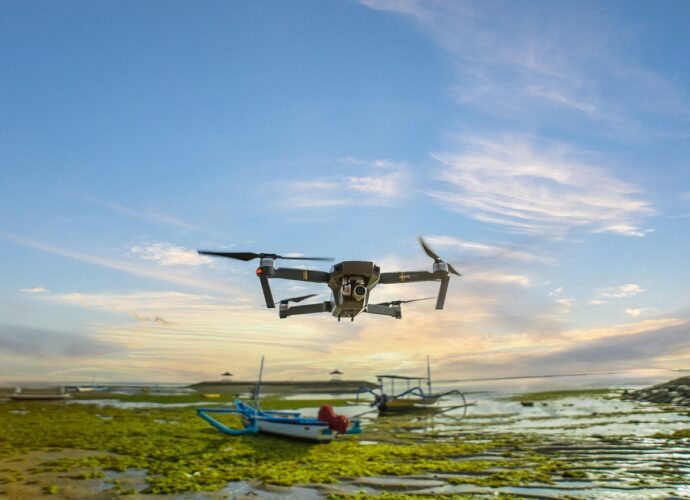 Explorons les dernières innovations des drones DJI